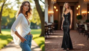 découvrez nos astuces simples et efficaces pour transformer facilement votre tenue de jour en une tenue de soirée chic et élégante. idéal pour briller lors de vos sorties après le travail !