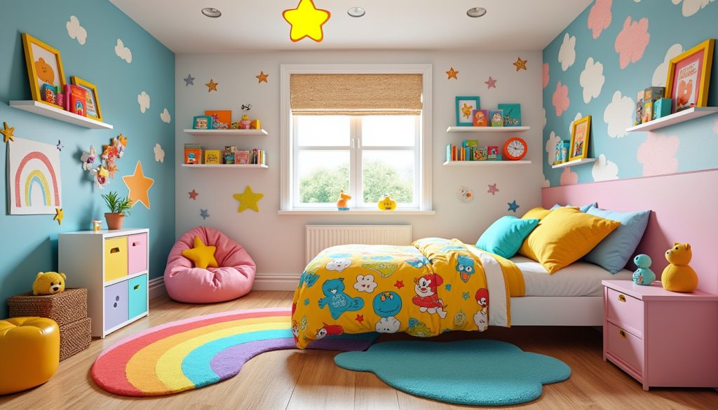 découvrez des idées créatives et originales pour décorer la chambre de votre enfant ! inspirez-vous de nos conseils déco pour créer un espace ludique, coloré et personnalisé où votre enfant pourra s’épanouir.