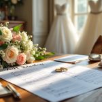 préparez votre mariage sereinement grâce à notre checklist des derniers jours avant le mariage : toutes les étapes essentielles pour un jour j parfait et sans stress !
