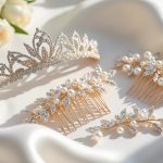 découvrez une sélection d’accessoires cheveux élégants pour sublimer la mariée le jour de son mariage. inspirez-vous des tendances et trouvez l’ornement parfait pour une coiffure inoubliable.