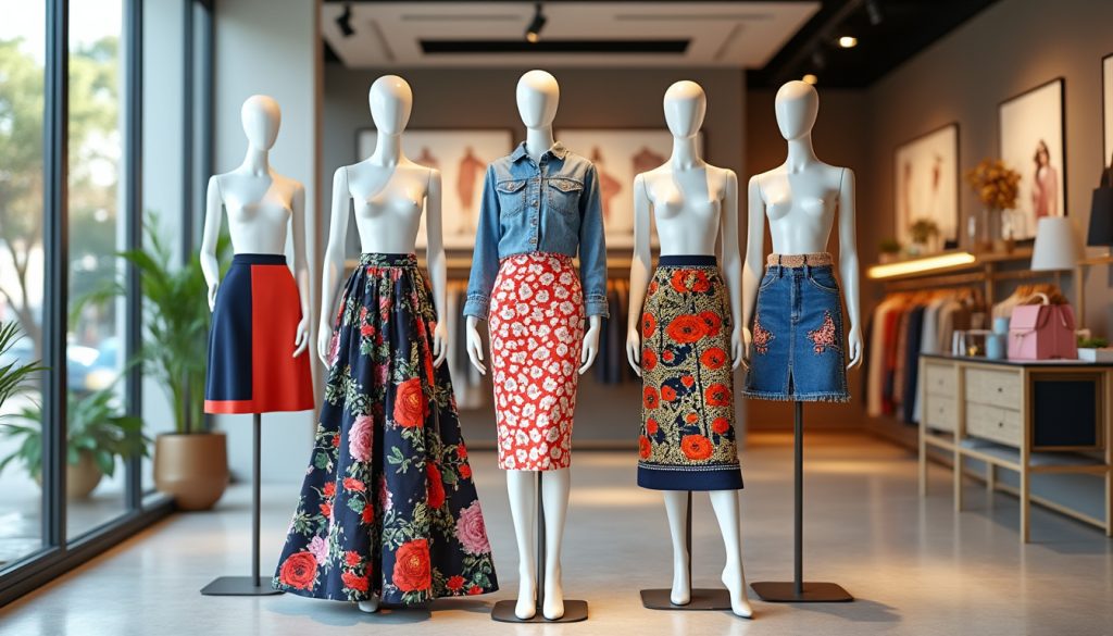 découvrez les jupes tendance à adopter cette année : coupes, couleurs et styles incontournables pour un look moderne et élégant en toute saison.