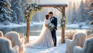 découvrez nos idées et inspirations pour organiser un mariage d’hiver féérique : décorations, tenues, ambiance chaleureuse et astuces pour une célébration inoubliable sous la neige.