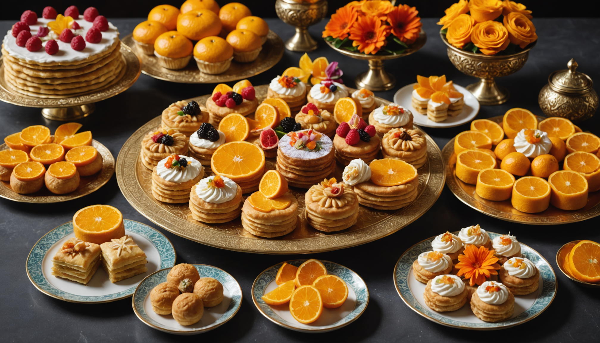 découvrez nos pâtisseries fines sublimées par les saveurs authentiques de l’orange de marrakech. éveillez vos papilles avec des douceurs artisanales alliant tradition et originalité.