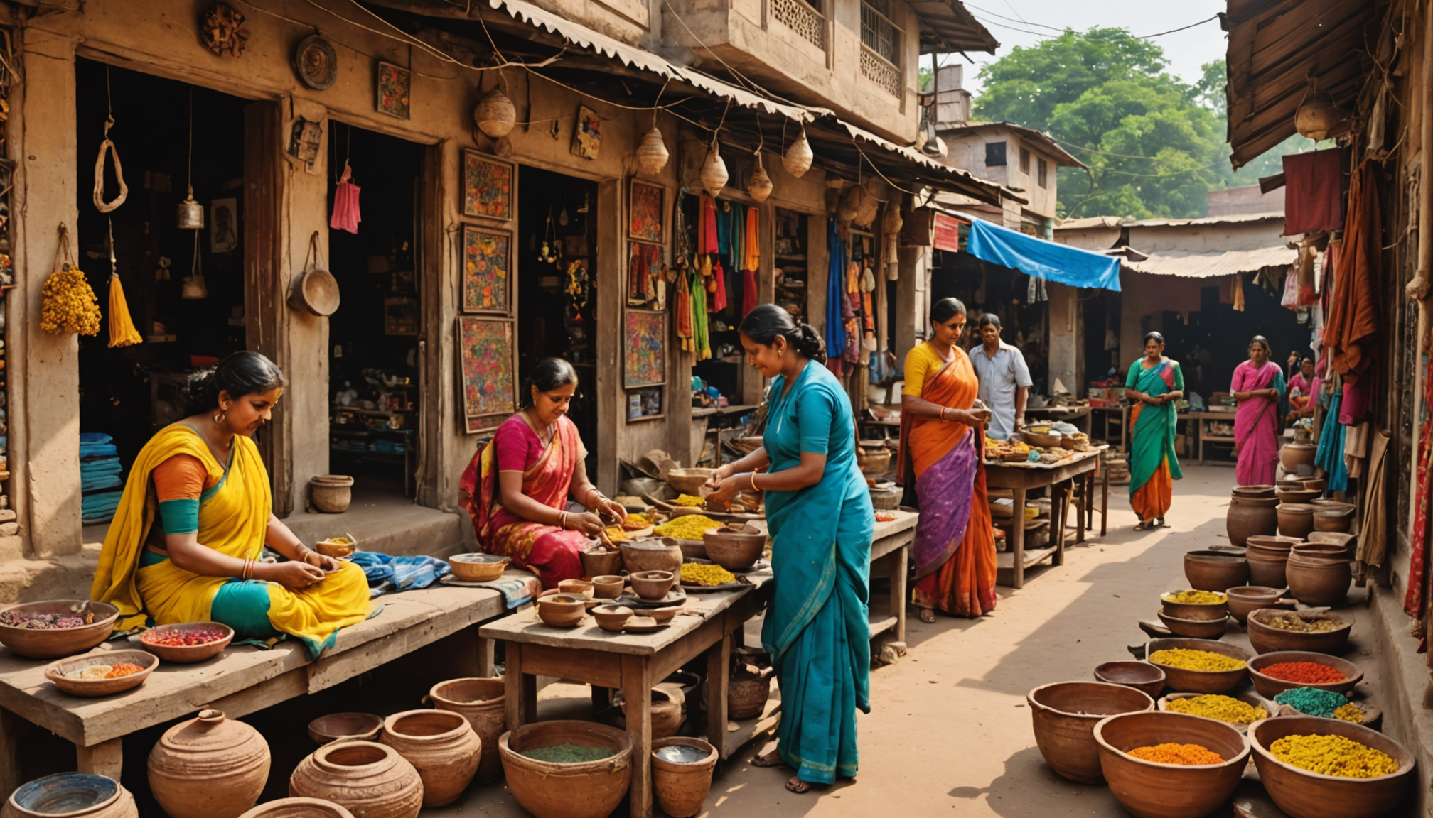 découvrez les boutiques créatives du maharashtra et trouvez des souvenirs originaux à rapporter : artisanat local, cadeaux uniques et objets authentiques pour un voyage mémorable.