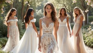 découvrez les tendances robes de mariée de l'année : styles incontournables, matières en vogue et inspirations pour un mariage inoubliable. suivez nos conseils pour choisir la robe parfaite !