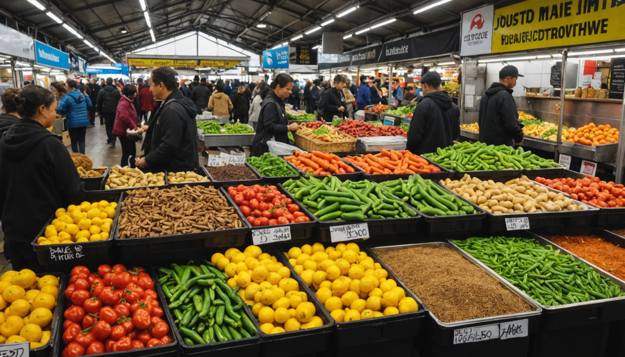 découvrez les marchés d’auckland et savourez une diversité de saveurs exotiques qui éveilleront vos papilles dans une atmosphère colorée et animée.