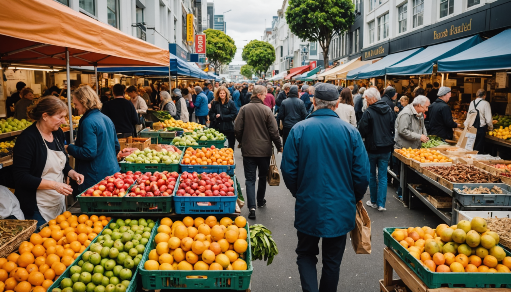 découvrez les marchés d’auckland et plongez dans un festin de saveurs exotiques, mêlant produits frais, épices authentiques et spécialités du monde entier.