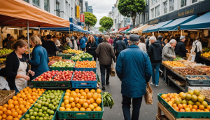 découvrez les marchés d’auckland et plongez dans un festin de saveurs exotiques, mêlant produits frais, épices authentiques et spécialités du monde entier.
