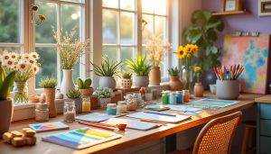 découvrez des projets diy déco simples et rapides à réaliser pour personnaliser votre intérieur avec créativité et style.