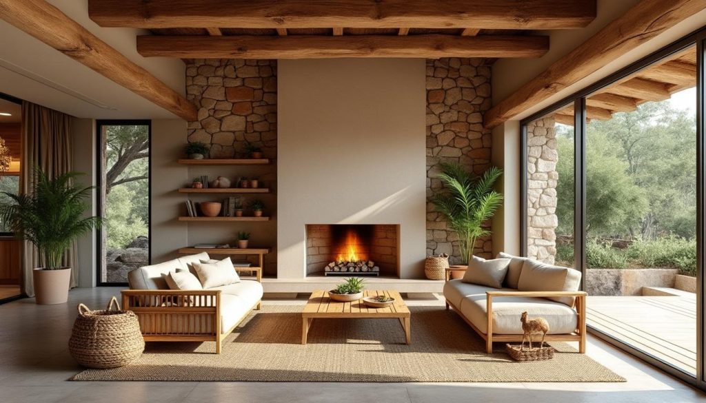 découvrez comment les matériaux naturels peuvent transformer votre maison en un espace chaleureux et accueillant, alliant confort et respect de l'environnement.