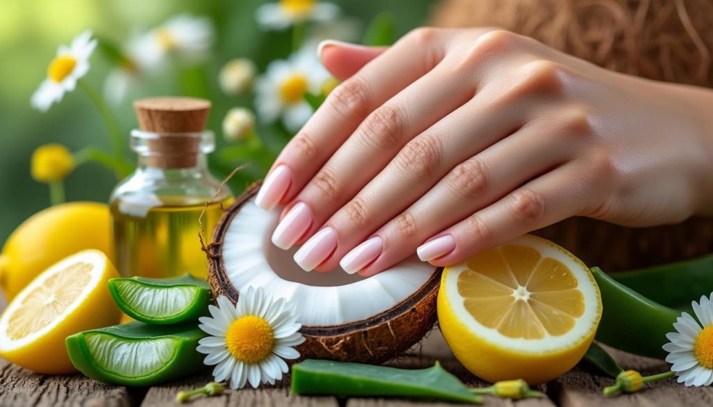 découvrez des conseils naturels et efficaces pour prendre soin de vos ongles au quotidien, en utilisant des méthodes simples et respectueuses de votre santé.