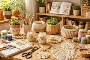 découvrez des créations faites maison pour économiser, avec des tutos diy issus de pinterest et des blogs créatifs. apprenez pas à pas à réaliser vos projets uniques et tendance.