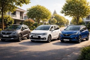 explorez notre sélection des meilleures voitures familiales avec les modèles peugeot 3008, citroën c4 spacetourer et renault scénic, alliant confort, espace et sécurité pour toute la famille.