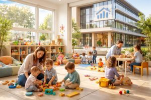 découvrez comment investir dans la petite enfance grâce aux crèches et aux scpi spécialisées lf europimmo, alliant performance financière et engagement social.