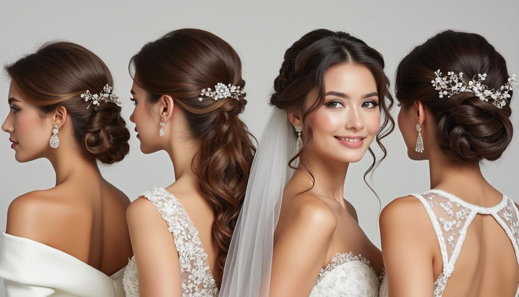 découvrez les coiffures de mariée tendance pour sublimer votre jour j avec élégance et modernité. inspirez-vous de nos idées coiffure pour un look parfait.