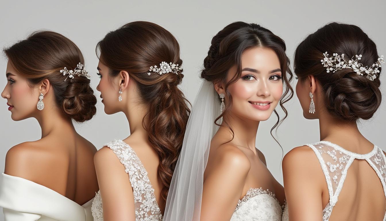 découvrez les coiffures de mariée tendance pour sublimer votre jour j avec élégance et modernité. inspirez-vous de nos idées coiffure pour un look parfait.