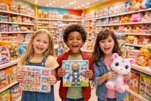 découvrez des idées de cadeaux originaux pour enfants à petit budget chez fnac eveil et jeux et jouéclub, pour faire plaisir sans se ruiner.