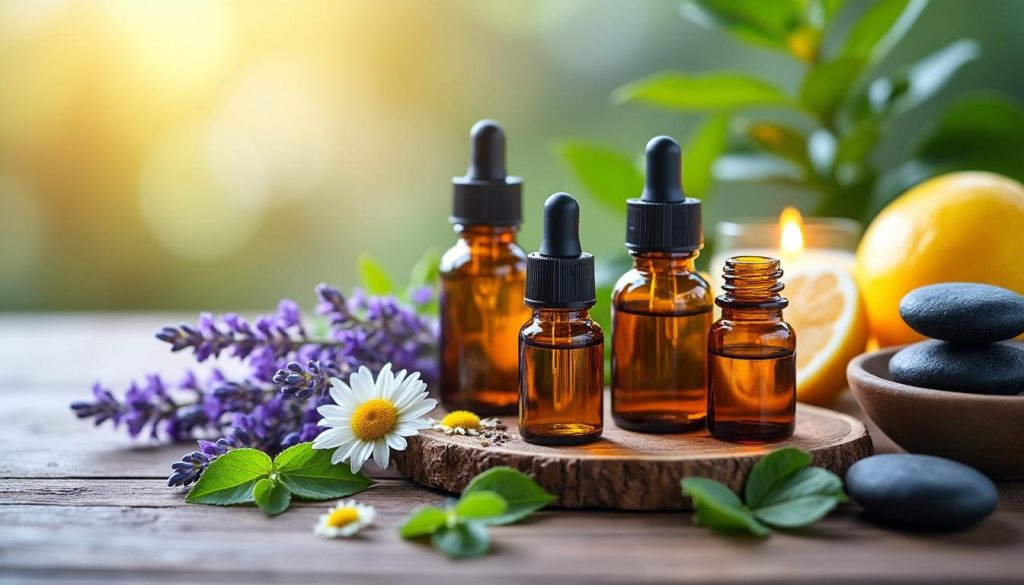 découvrez les huiles essentielles anti-stress en aromathérapie pour retrouver calme, bien-être et sérénité au quotidien.