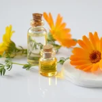 Belavie Éclat flacon sérum visage bio et ampoule apaisante
